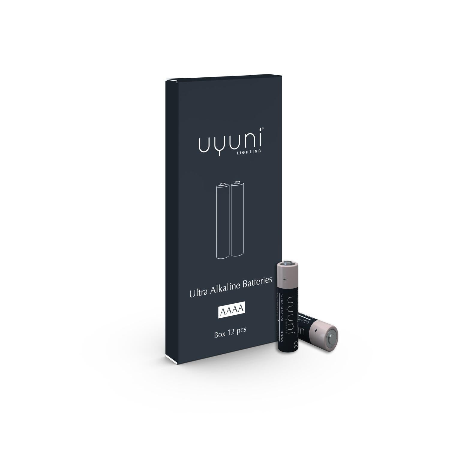 AAAA batterier - 12 stk